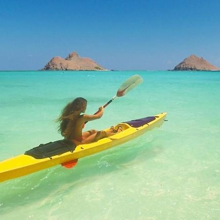 Cute Guest Suite In Kailua With Ac!!! Εξωτερικό φωτογραφία