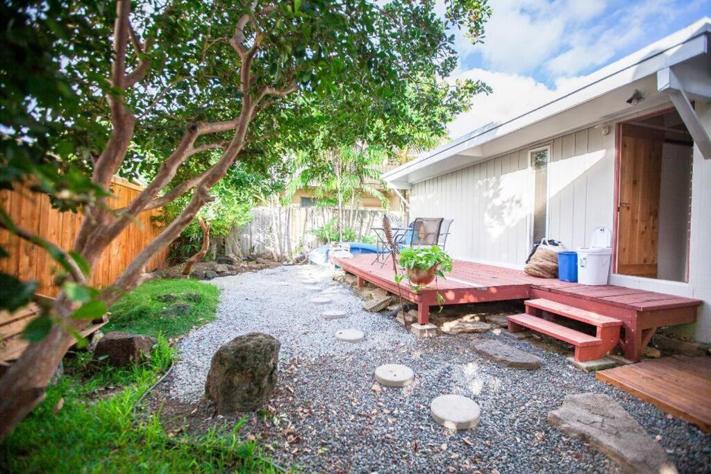 Cute Guest Suite In Kailua With Ac!!! Εξωτερικό φωτογραφία