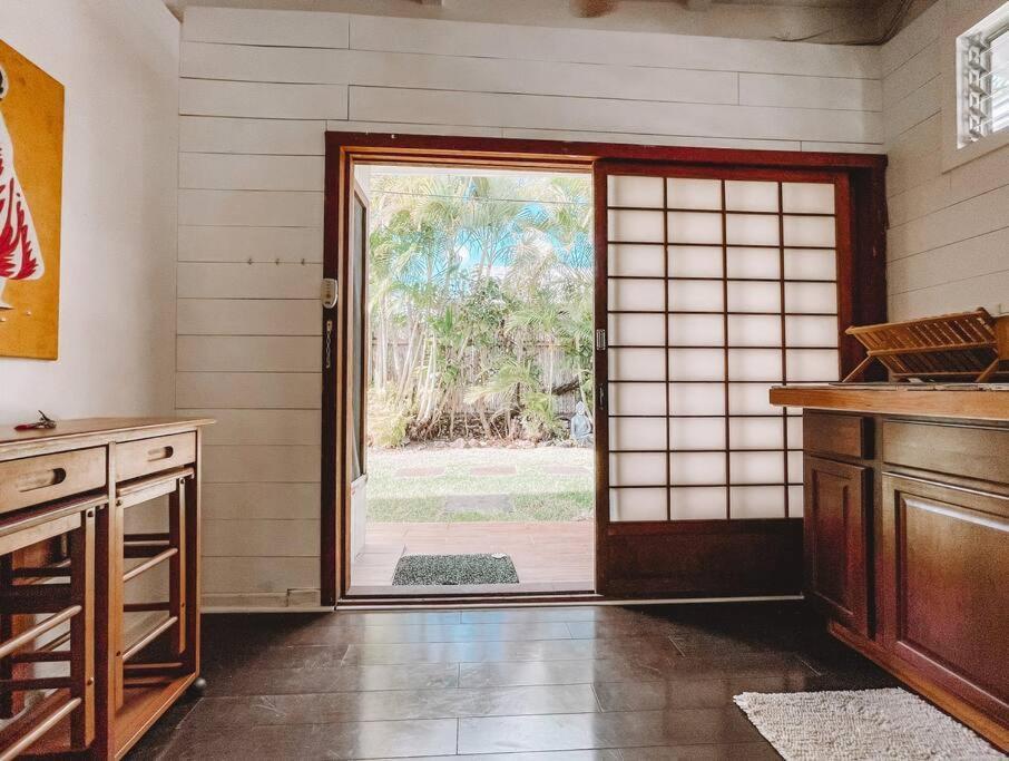 Cute Guest Suite In Kailua With Ac!!! Εξωτερικό φωτογραφία